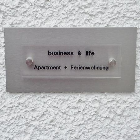 Business + Life Apartment Ferienwohnung Ransbach-Baumbach エクステリア 写真