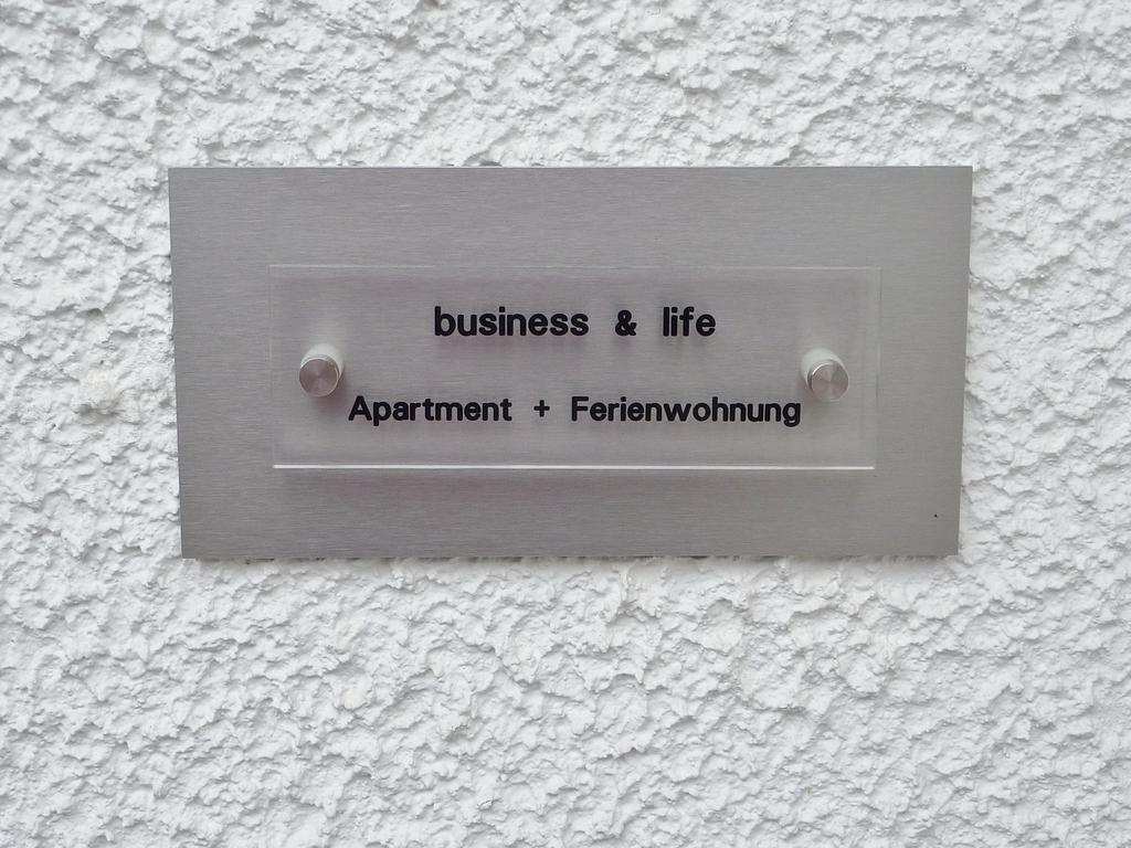Business + Life Apartment Ferienwohnung Ransbach-Baumbach エクステリア 写真