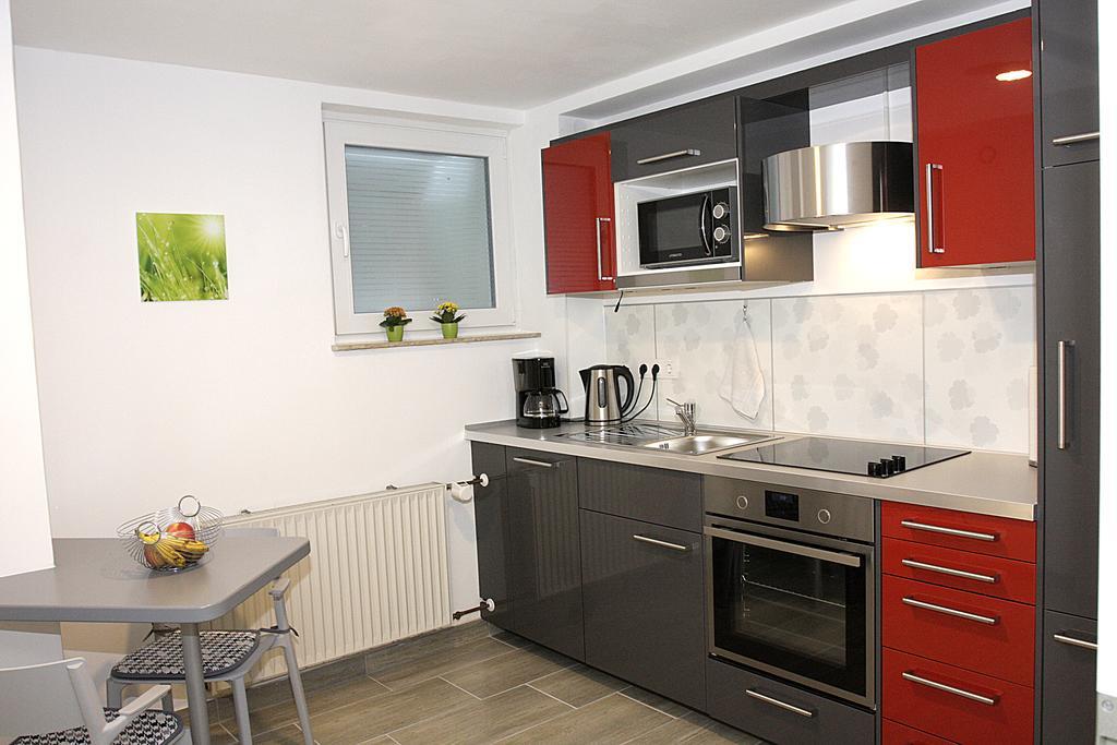 Business + Life Apartment Ferienwohnung Ransbach-Baumbach エクステリア 写真