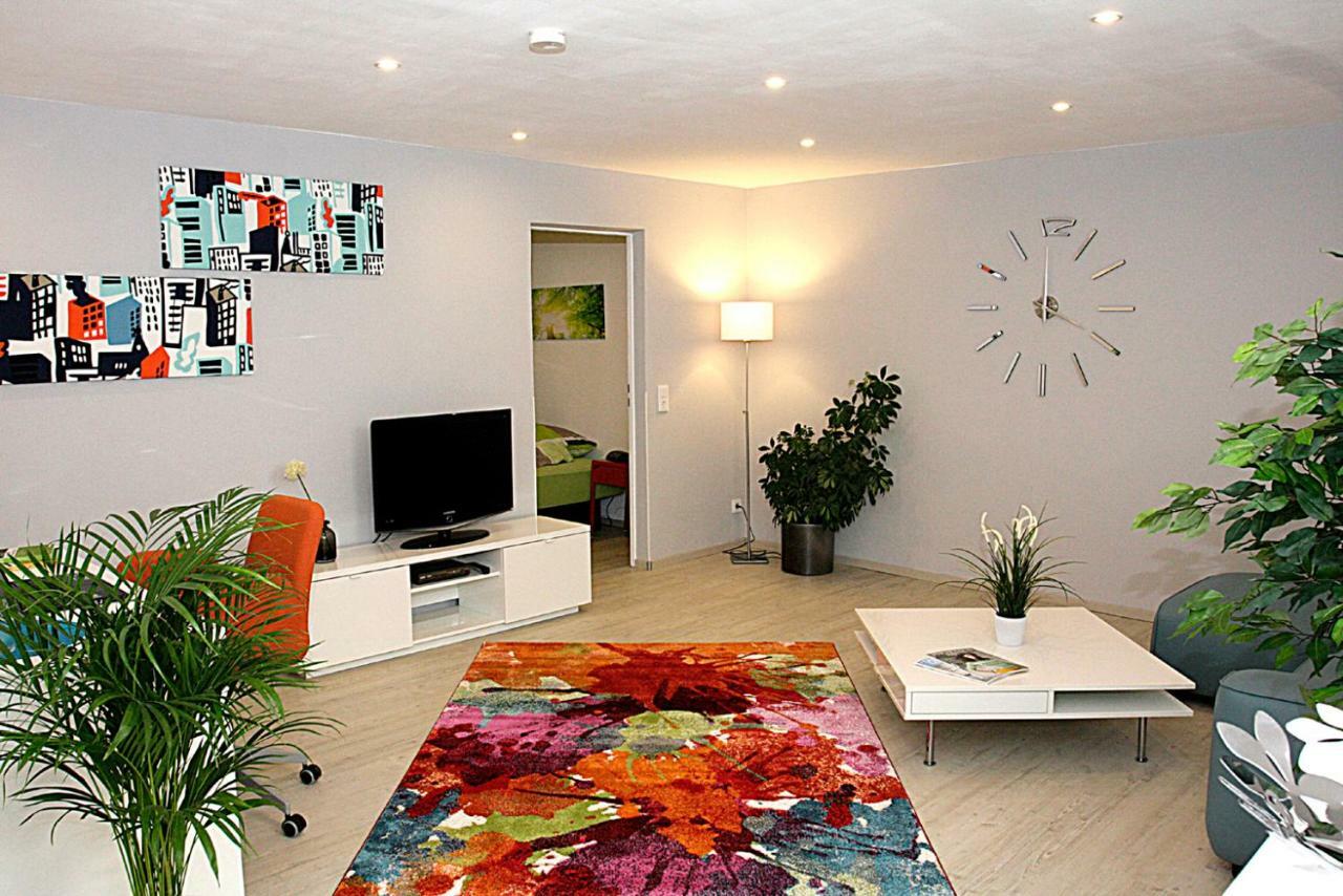 Business + Life Apartment Ferienwohnung Ransbach-Baumbach エクステリア 写真